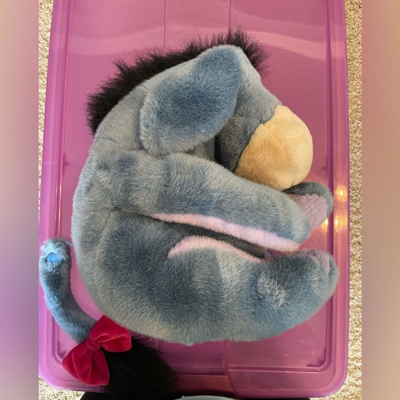 Eeyore Plush (from Winnie the Pooh) - Picture 3 of 4
